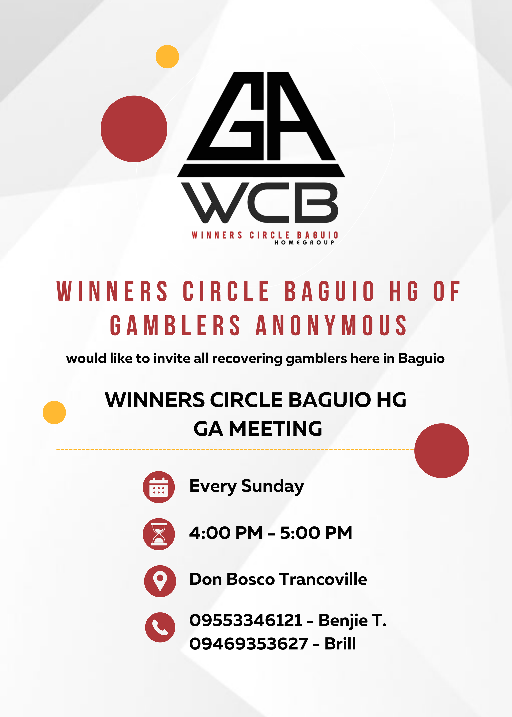 gamblers anonymous baguio